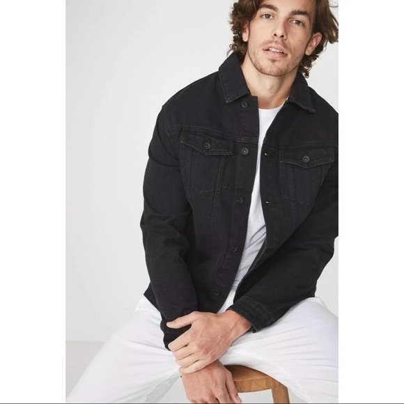 Cotton On Jackets & Coats Notorious Big X Cotton On Jean Jacket